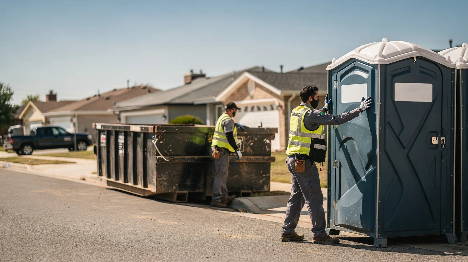 Porta Potty Rental in Syracuse, NY near me